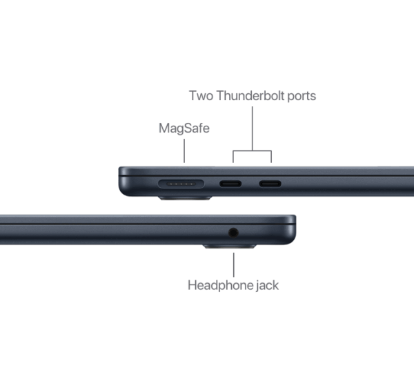 MacBook Air 13″ M3 8Go SSD 256 – Image 4